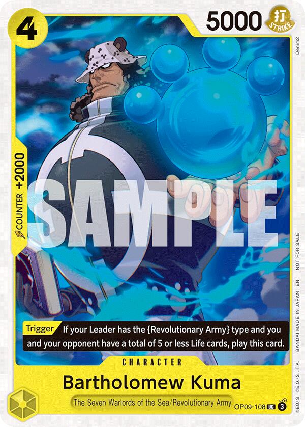 Bartholomew Kuma (Tournament Pack 2025 Vol. 4) [One Piece Promotion Cards] | Good Games Cannington