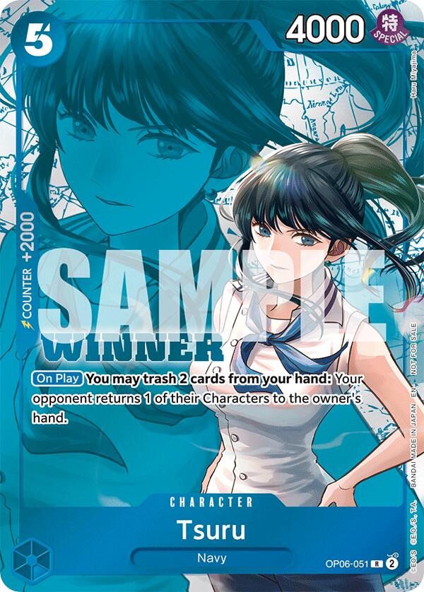 Tsuru (Winner Pack 2025 Vol. 4) [One Piece Promotion Cards] | Good Games Cannington
