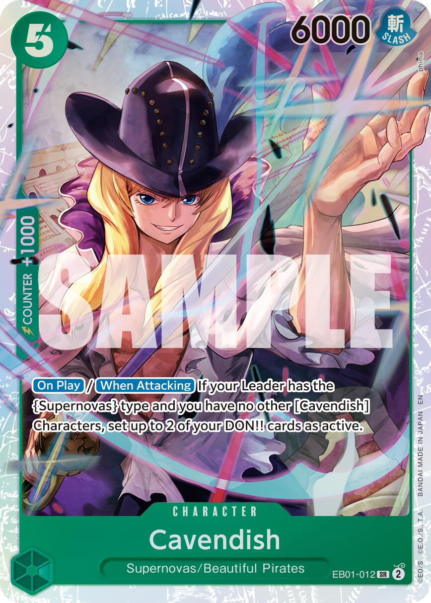 Cavendish (EB01-012) (Reprint) [Premium Booster -The Best- Vol. 2] | Good Games Cannington