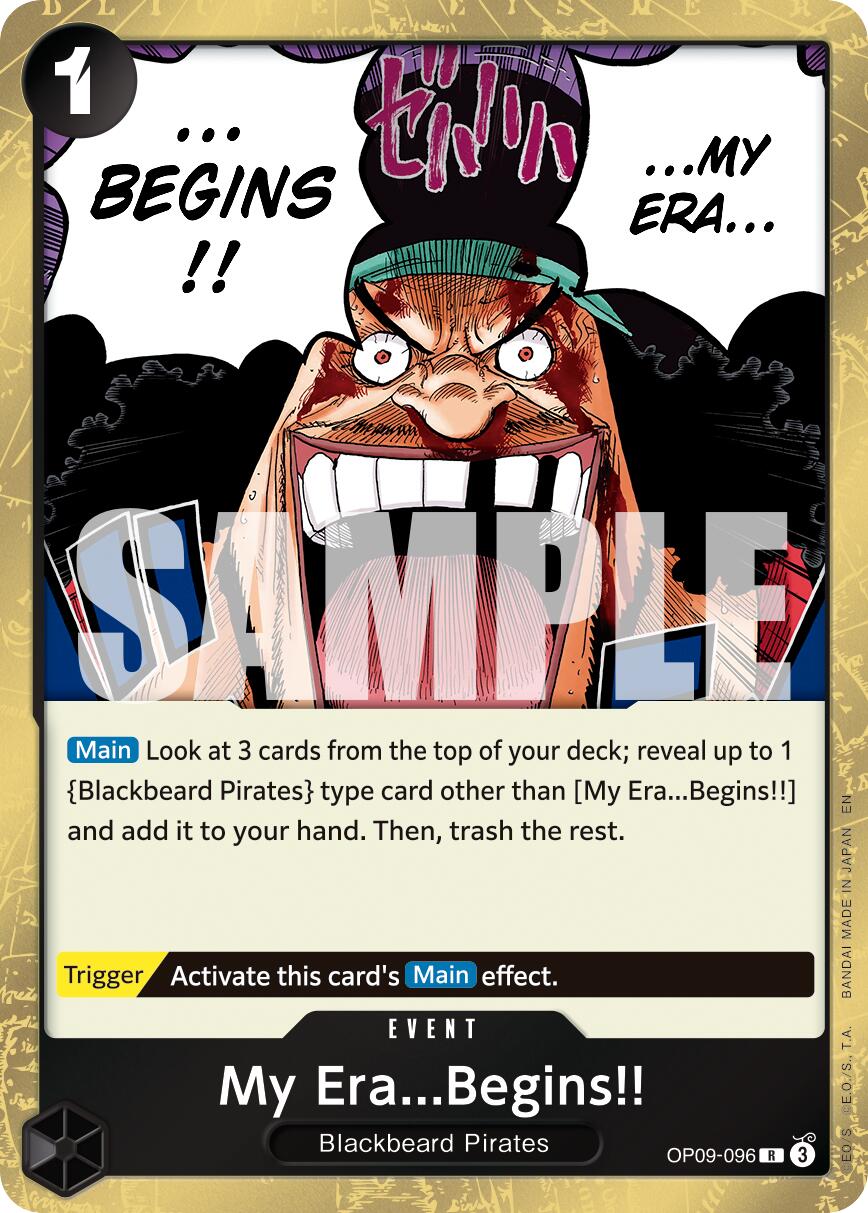 My Era...Begins!! (Reprint) [Premium Booster -The Best- Vol. 2] | Good Games Cannington