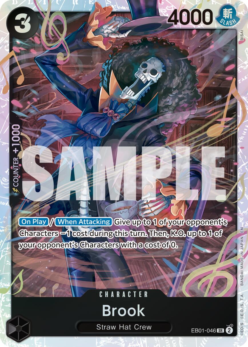 Brook (EB01-046) (Reprint) [Premium Booster -The Best- Vol. 2] | Good Games Cannington