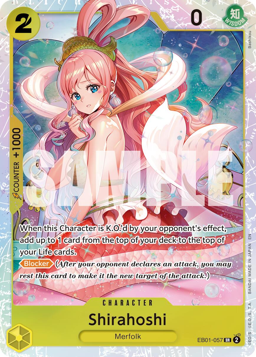 Shirahoshi (Reprint) [Premium Booster -The Best- Vol. 2] | Good Games Cannington