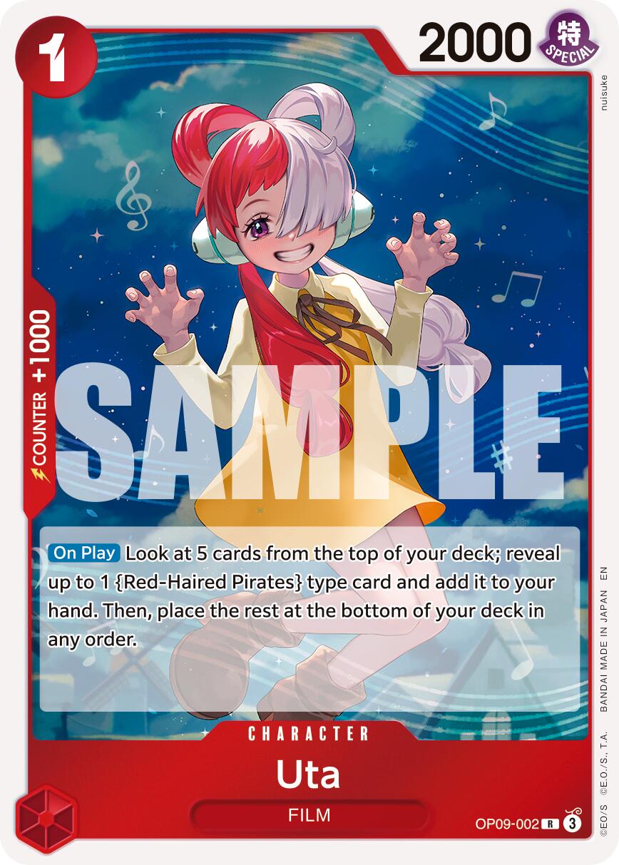 Uta (Reprint) [Premium Booster -The Best- Vol. 2] | Good Games Cannington