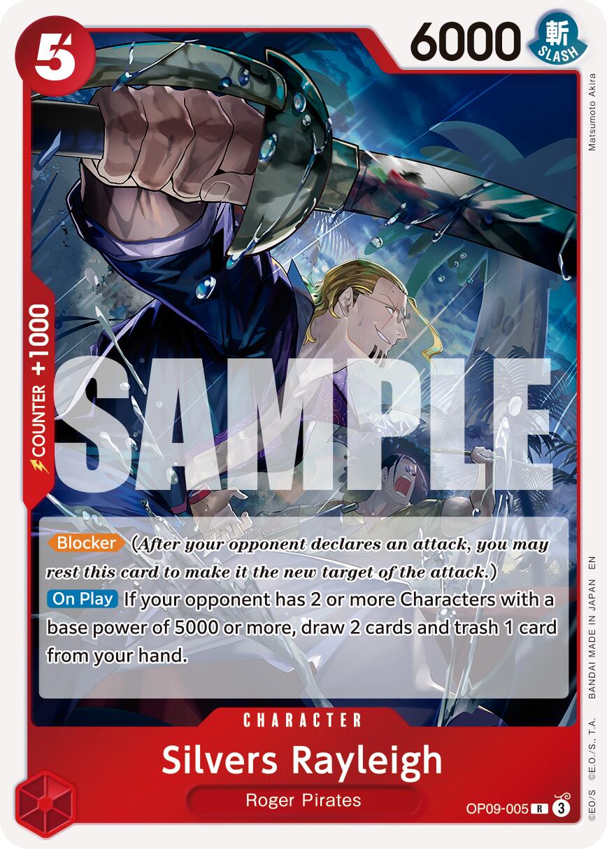 Silvers Rayleigh (OP09-005) (Reprint) [Premium Booster -The Best- Vol. 2] | Good Games Cannington