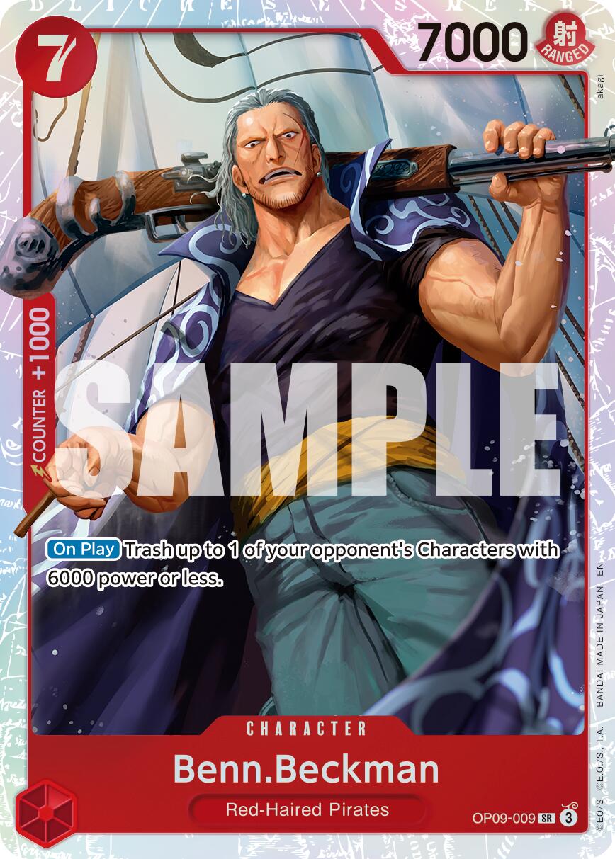 Benn.Beckman (Reprint) [Premium Booster -The Best- Vol. 2] | Good Games Cannington