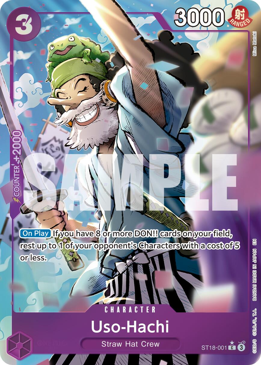 Uso-Hachi (Alternate Art) [Premium Booster -The Best- Vol. 2] | Good Games Cannington