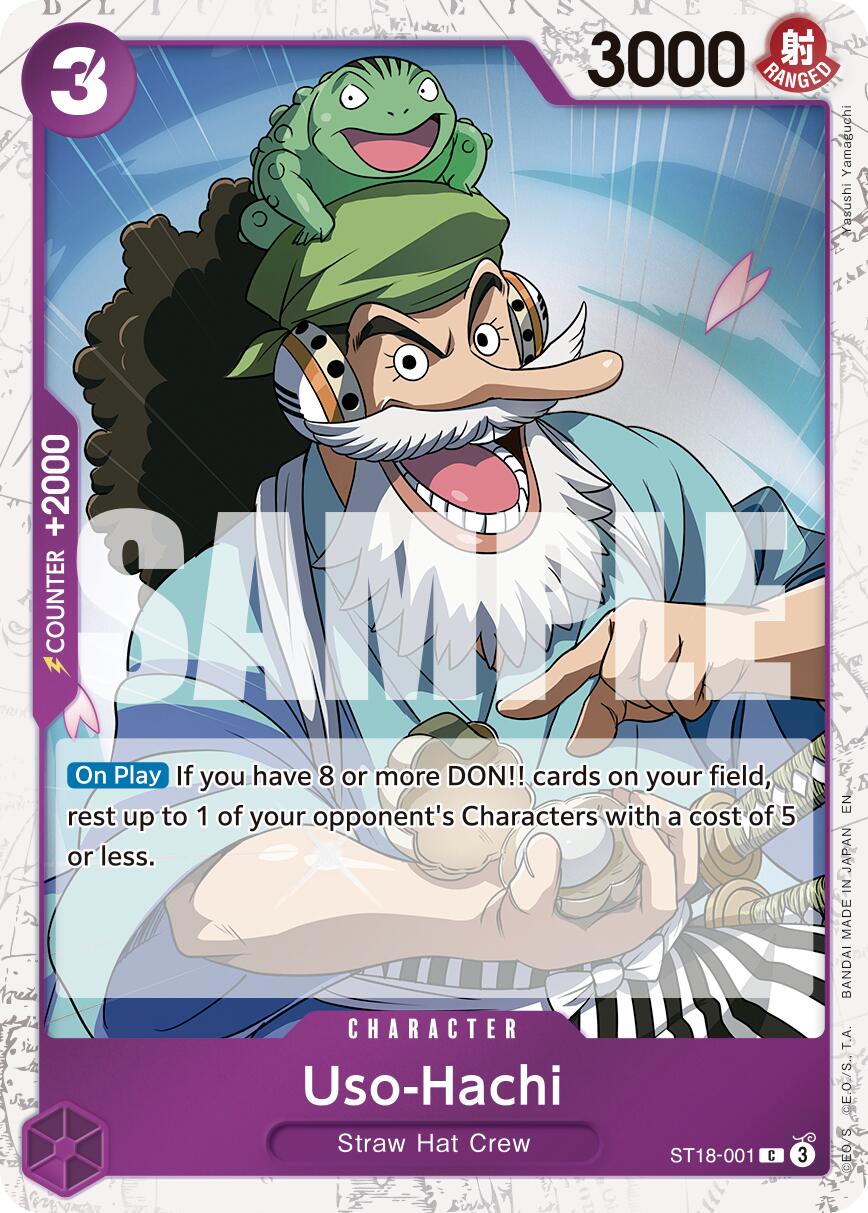 Uso-Hachi (Pirate Foil) [Premium Booster -The Best- Vol. 2] | Good Games Cannington