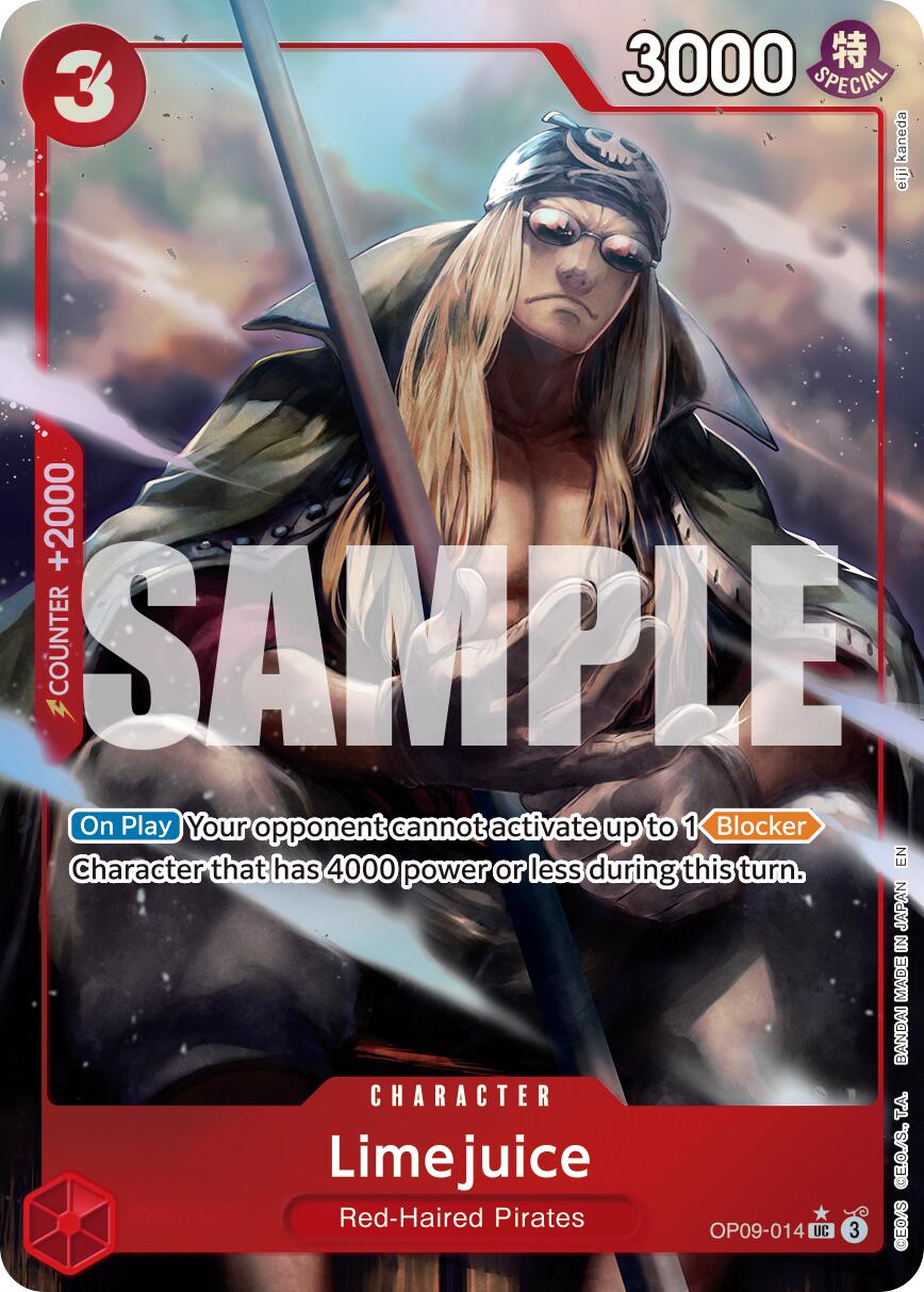 Limejuice (Alternate Art) [Premium Booster -The Best- Vol. 2] | Good Games Cannington