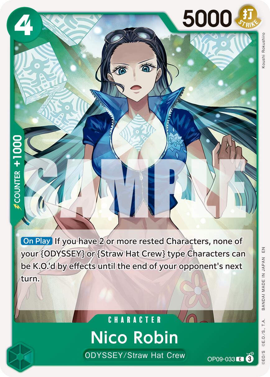 Nico Robin (OP09-033) (Reprint) [Premium Booster -The Best- Vol. 2] | Good Games Cannington