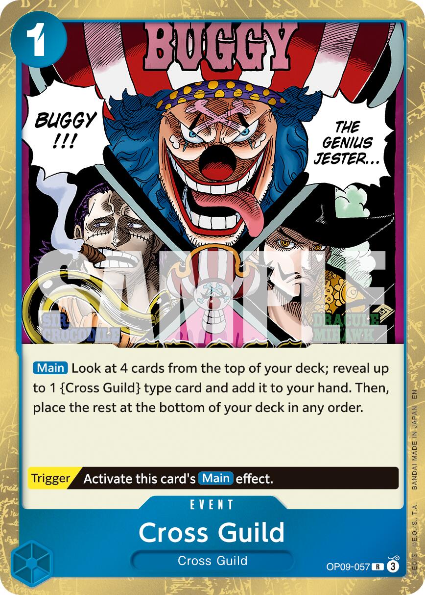 Cross Guild (Reprint) [Premium Booster -The Best- Vol. 2] | Good Games Cannington