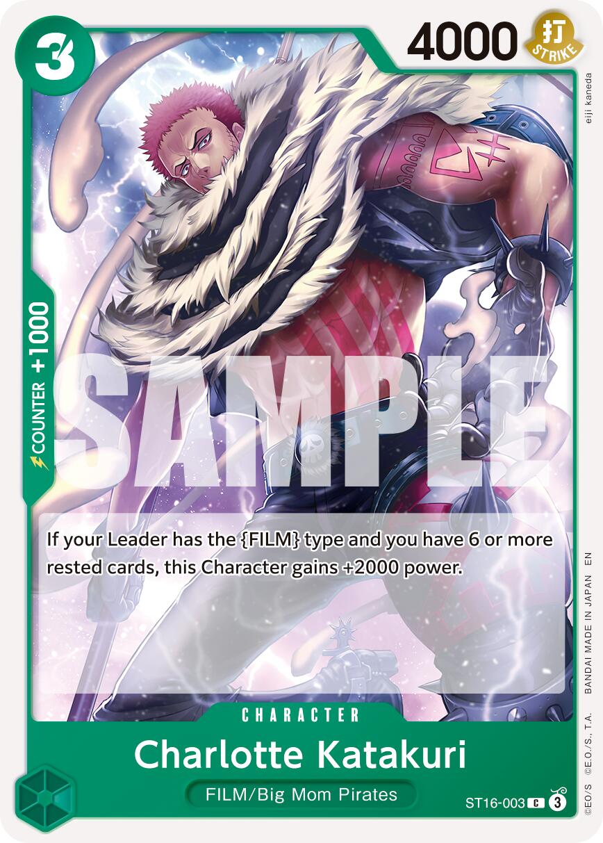 Charlotte Katakuri (Reprint) [Premium Booster -The Best- Vol. 2] | Good Games Cannington