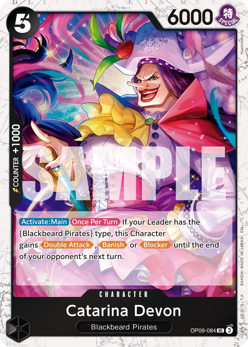 Catarina Devon (Pirate Foil) [Premium Booster -The Best- Vol. 2] | Good Games Cannington
