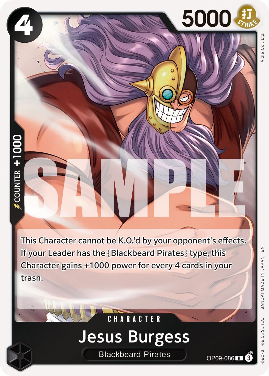 Jesus Burgess (Reprint) [Premium Booster -The Best- Vol. 2] | Good Games Cannington