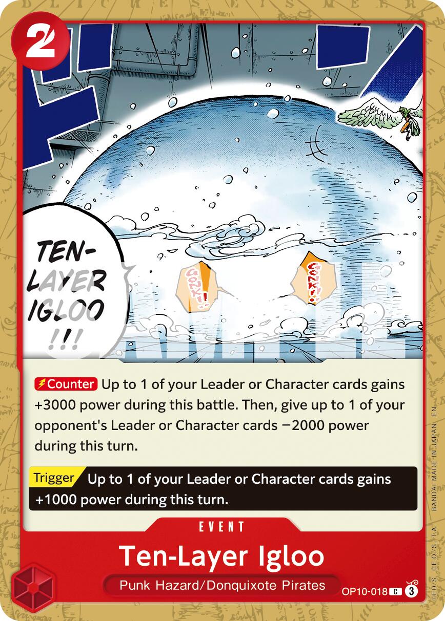 Ten-Layer Igloo (Reprint) [Premium Booster -The Best- Vol. 2] | Good Games Cannington