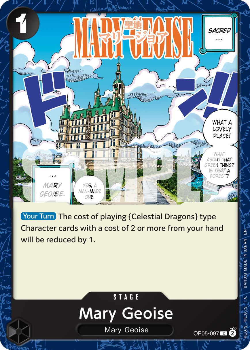 Mary Geoise (Reprint) [Premium Booster -The Best- Vol. 2] | Good Games Cannington