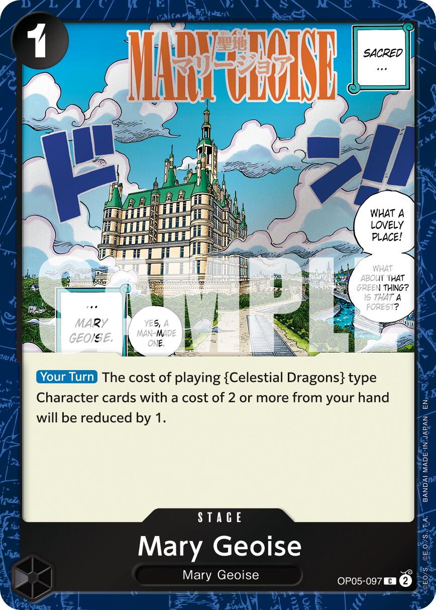 Mary Geoise (Pirate Foil) [Premium Booster -The Best- Vol. 2] | Good Games Cannington