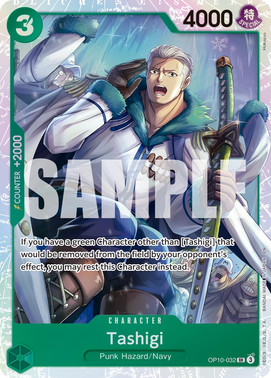 Tashigi (Reprint) [Premium Booster -The Best- Vol. 2] | Good Games Cannington