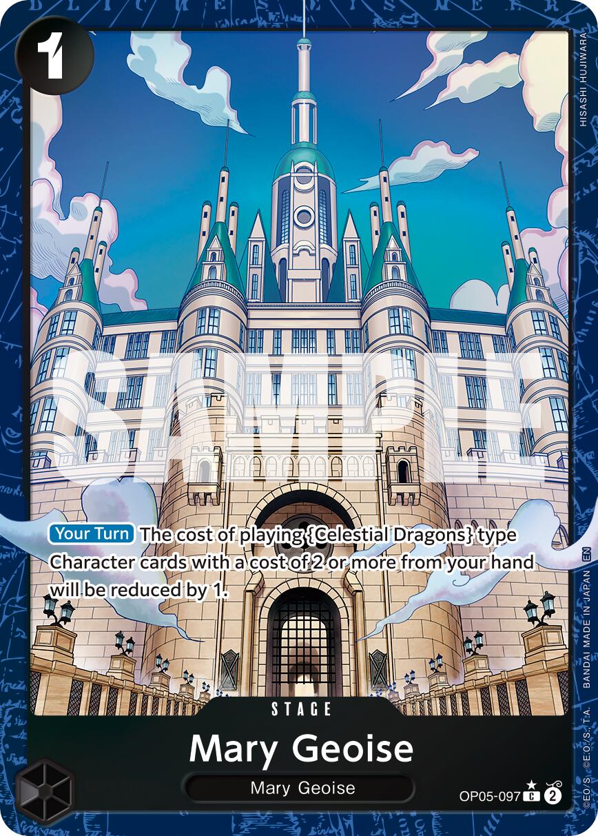 Mary Geoise (Alternate Art) [Premium Booster -The Best- Vol. 2] | Good Games Cannington