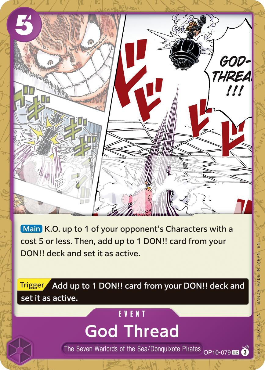 God Thread (Reprint) [Premium Booster -The Best- Vol. 2] | Good Games Cannington