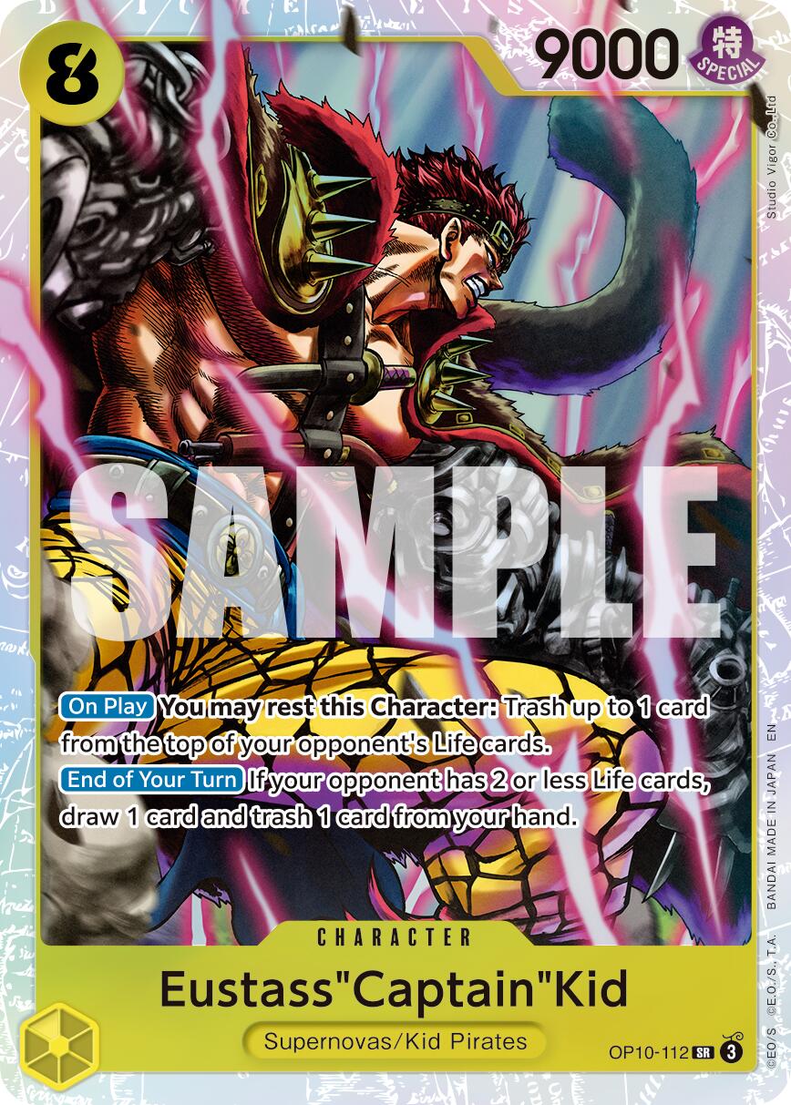 Eustass"Captain"Kid (Reprint) [Premium Booster -The Best- Vol. 2] | Good Games Cannington