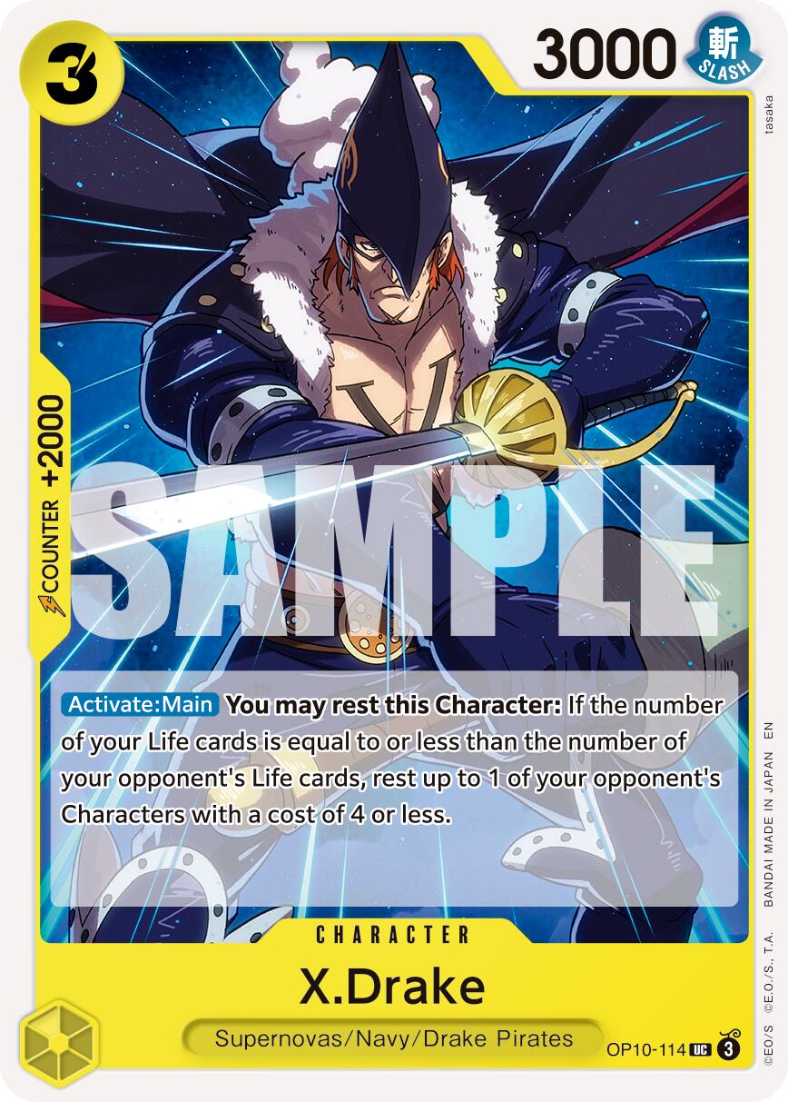 X.Drake (Reprint) [Premium Booster -The Best- Vol. 2] | Good Games Cannington