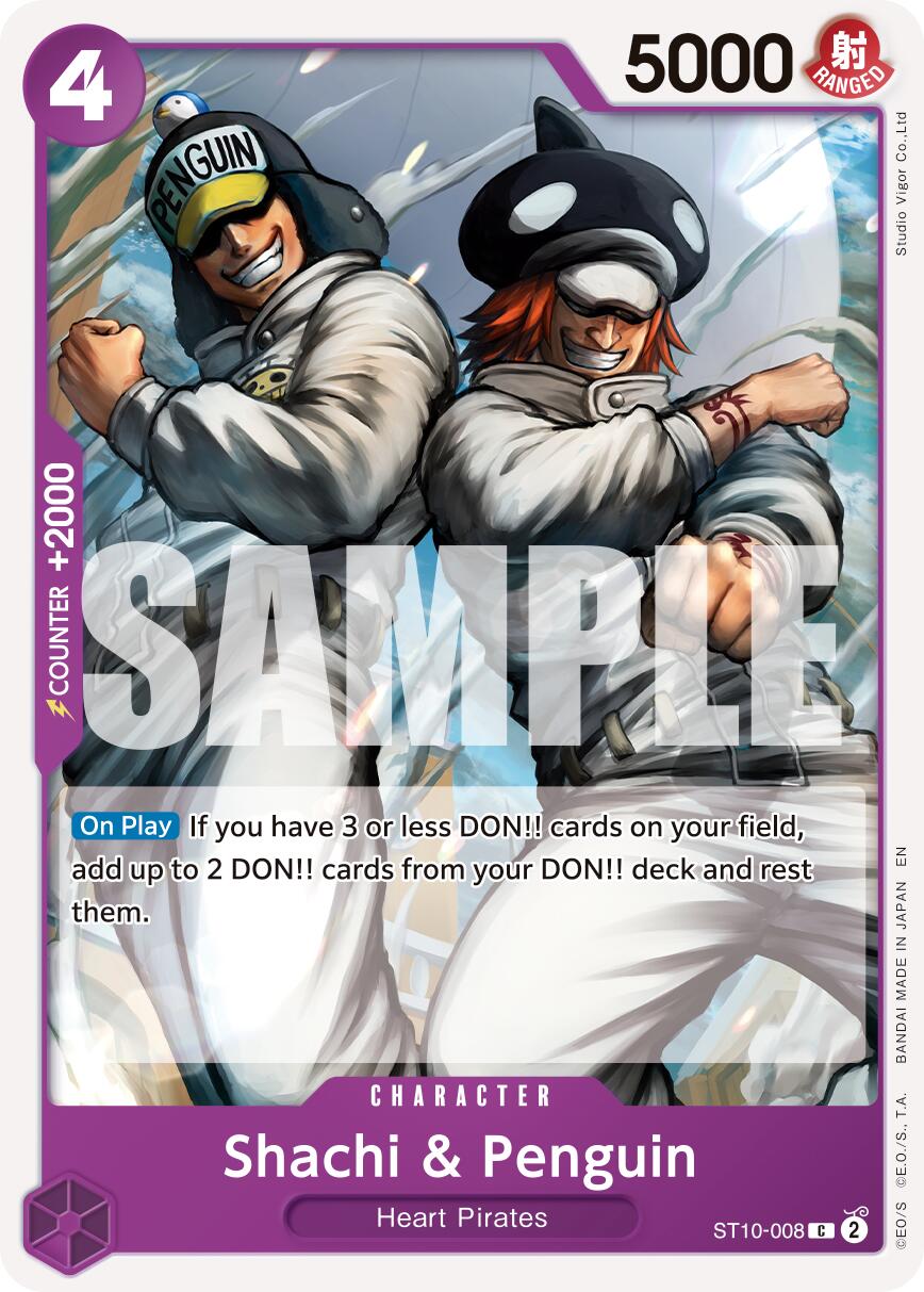 Shachi & Penguin (Reprint) [Premium Booster -The Best- Vol. 2] | Good Games Cannington