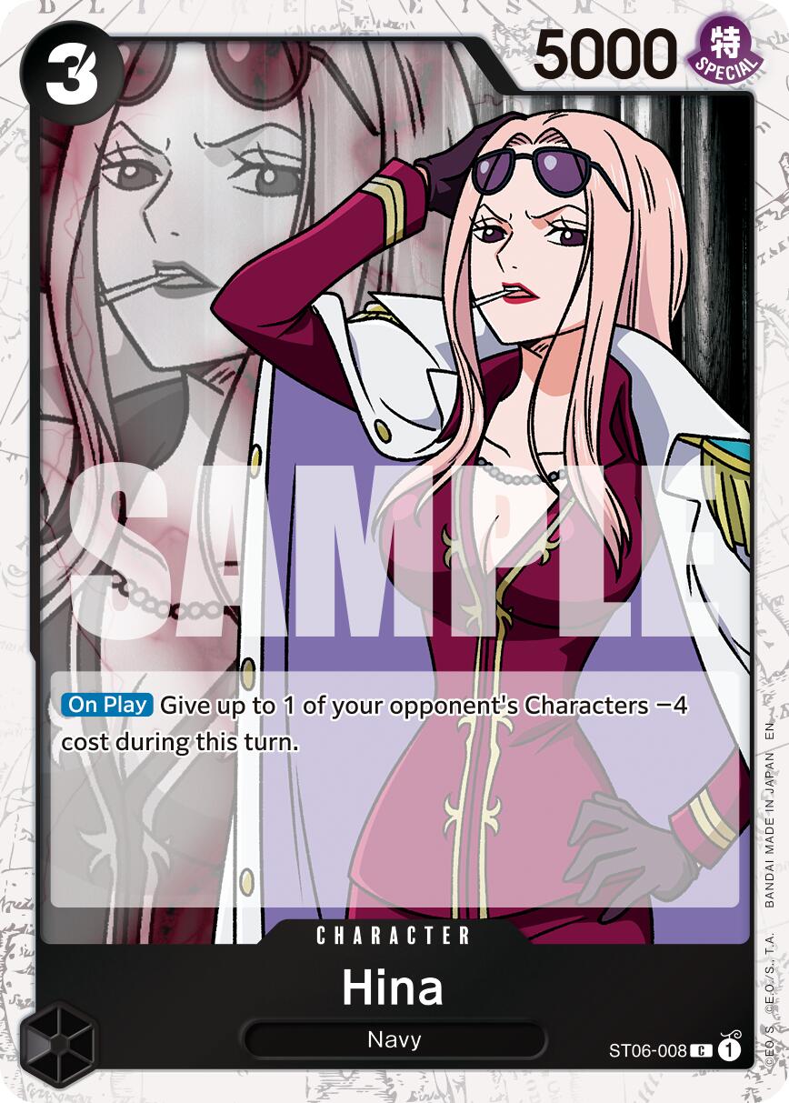 Hina (Pirate Foil) [Premium Booster -The Best- Vol. 2] | Good Games Cannington