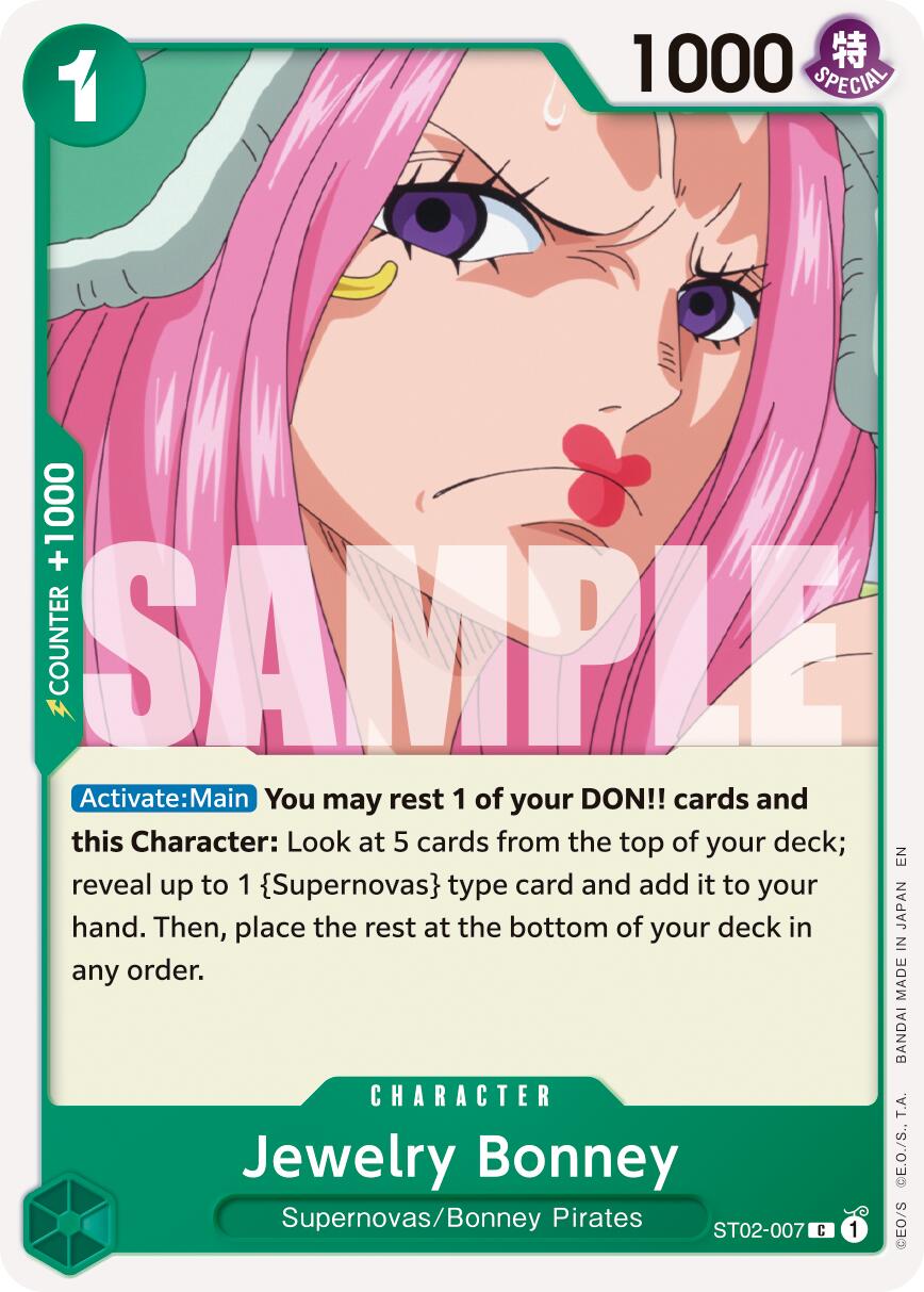Jewelry Bonney (ST02-007) (Reprint) [Premium Booster -The Best- Vol. 2] | Good Games Cannington