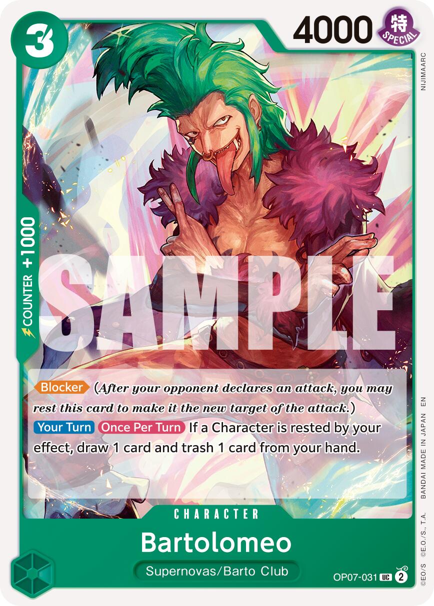 Bartolomeo (Reprint) [Premium Booster -The Best- Vol. 2] | Good Games Cannington