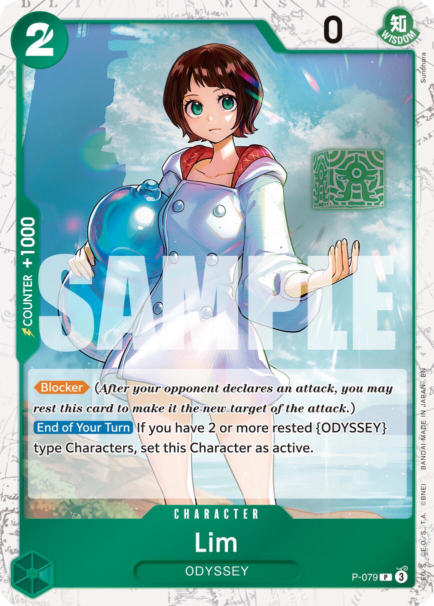 Lim (Pirate Foil) [Premium Booster -The Best- Vol. 2] | Good Games Cannington