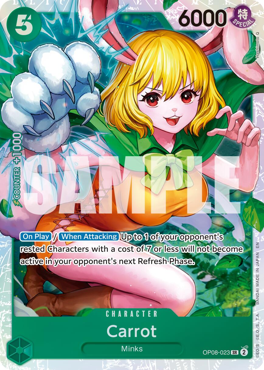 Carrot (Reprint) [Premium Booster -The Best- Vol. 2] | Good Games Cannington