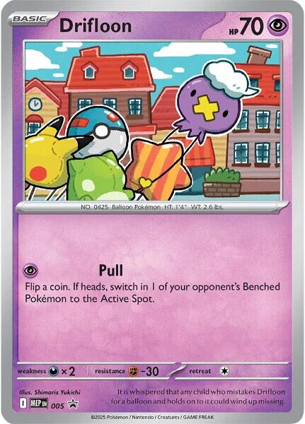 Drifloon (005) [Mega Evolutions Promo] | Good Games Cannington