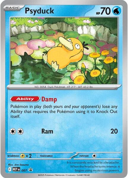 Psyduck (007) [Mega Evolutions Promo] | Good Games Cannington