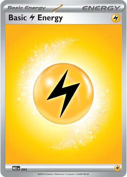 Basic Lightning Energy - 004 [Mega Evolution Energies] | Good Games Cannington