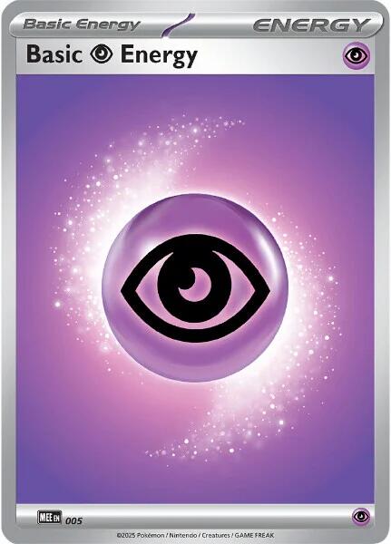 Basic Psychic Energy - 005 [Mega Evolution Energies] | Good Games Cannington