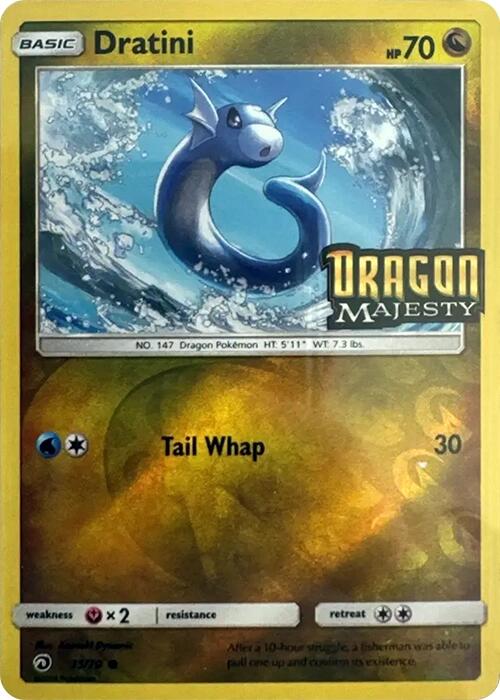 Dratini (35/70) (Toys R Us Promo) [Miscellaneous Cards] | Good Games Cannington