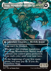 Sygg, Wanderwine Wisdom (Borderless) [Lorwyn Eclipsed] | Good Games Cannington