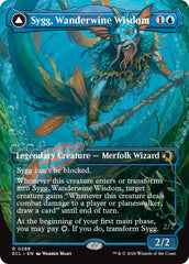 Sygg, Wanderwine Wisdom (Borderless) [Lorwyn Eclipsed] | Good Games Cannington