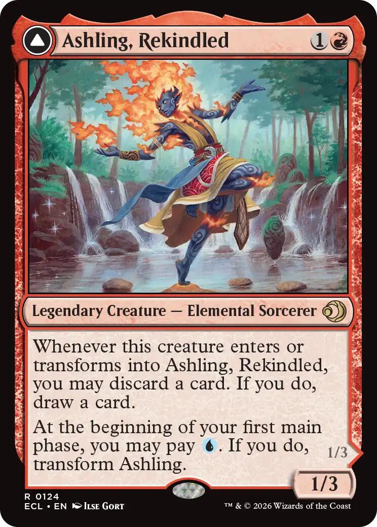 Ashling, Rekindled [Lorwyn Eclipsed] | Good Games Cannington