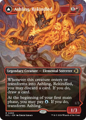 Ashling, Rekindled (Borderless) [Lorwyn Eclipsed] | Good Games Cannington