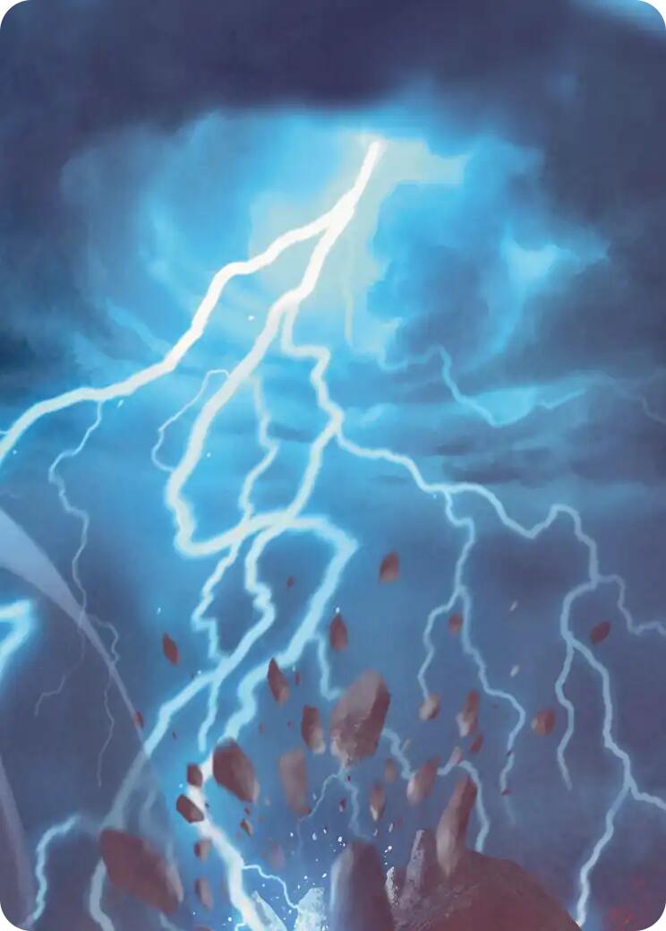 Fated Clash Scene Art Card [FINAL FANTASY Art Series] | Good Games Cannington