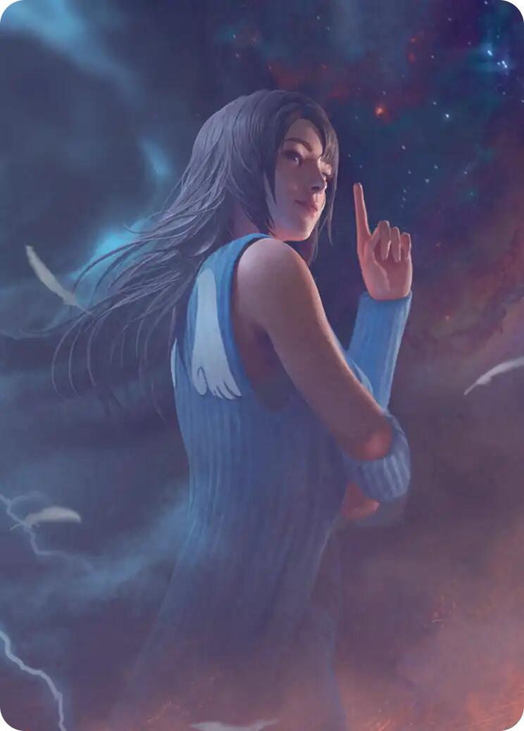 Rinoa, Angel Wing Scene Art Card [FINAL FANTASY Art Series] | Good Games Cannington