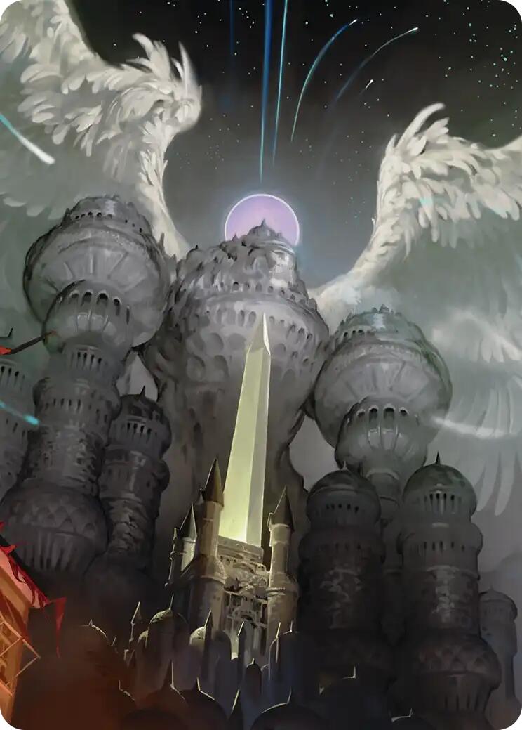 Brilliant Wings Scene Art Card [FINAL FANTASY Art Series] | Good Games Cannington