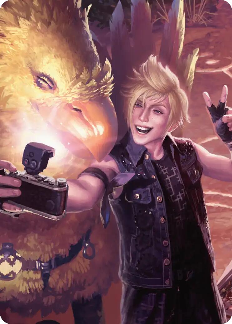 Flash Photography Scene Art Card [FINAL FANTASY Art Series] | Good Games Cannington