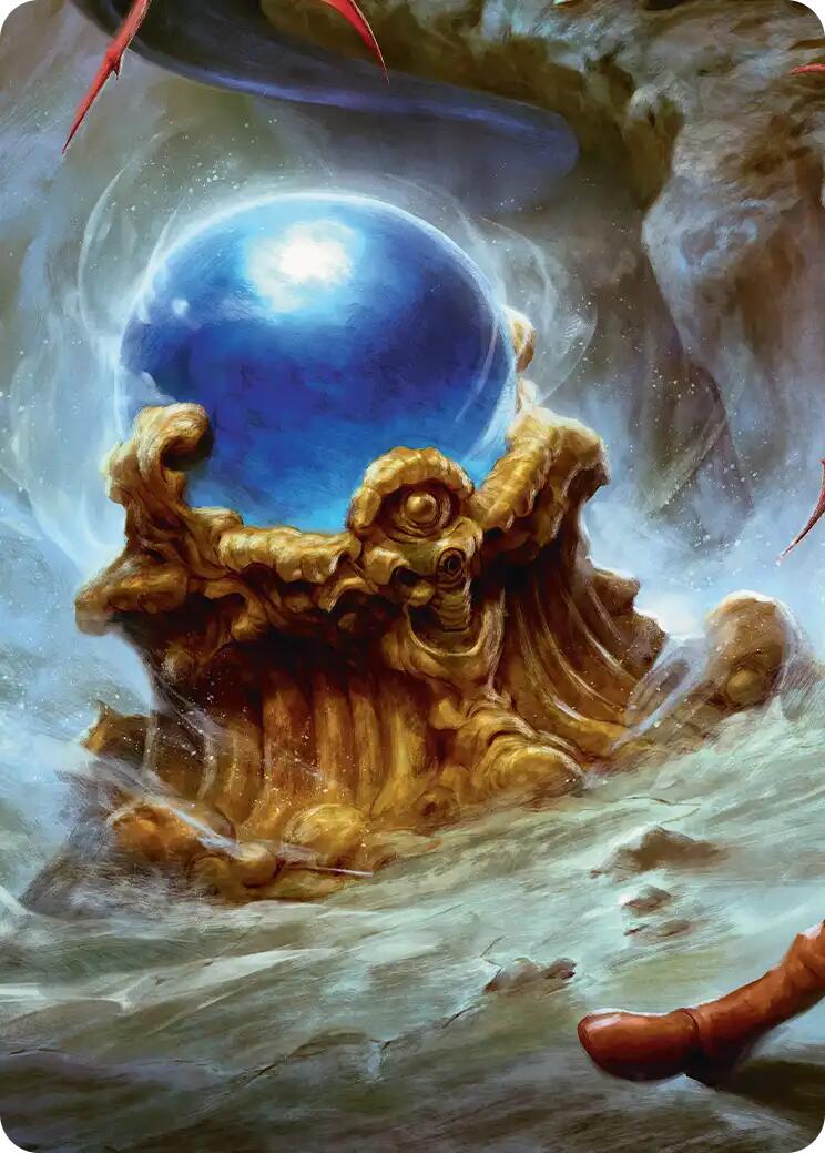 Chaos Shrine's Black Crystal Scene Art Card [FINAL FANTASY Art Series] | Good Games Cannington