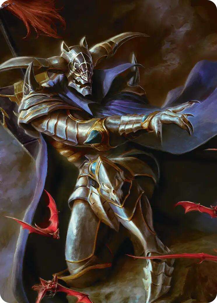 Garland, Royal Kidnapper Scene Art Card [FINAL FANTASY Art Series] | Good Games Cannington