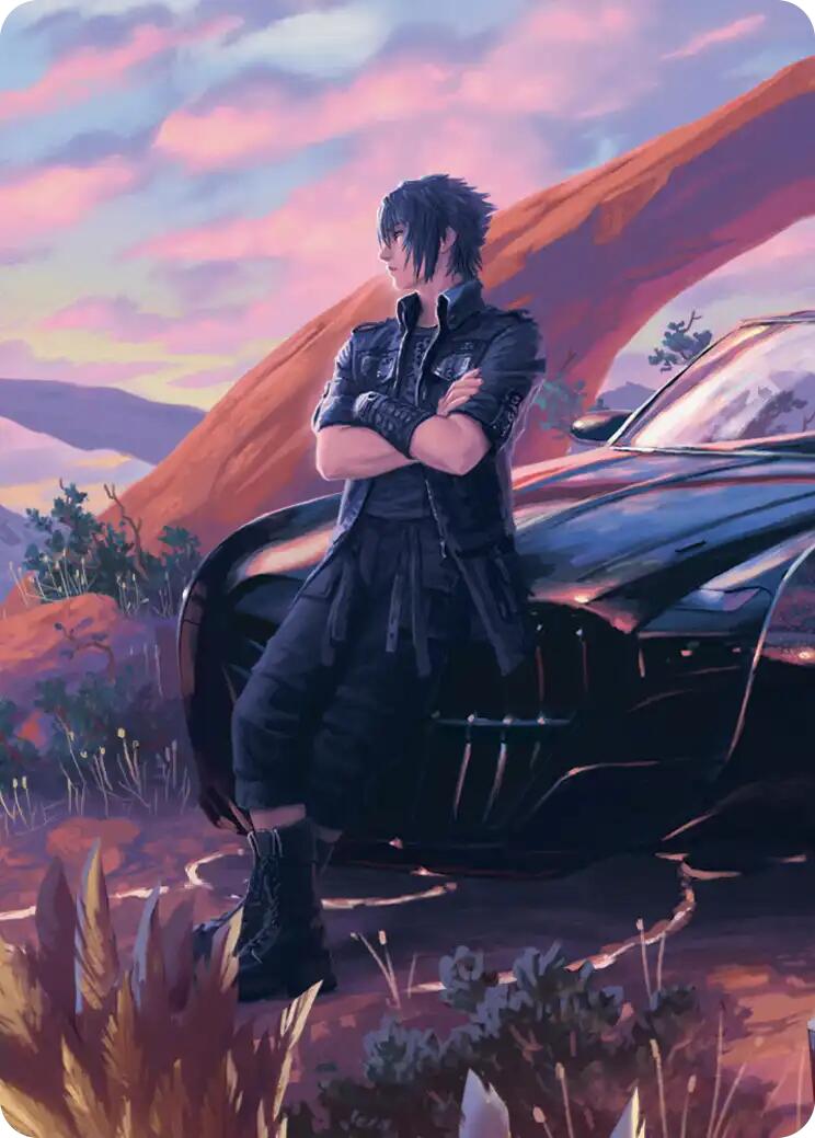 Noctis, Heir Apparent Scene Art Card [FINAL FANTASY Art Series] | Good Games Cannington