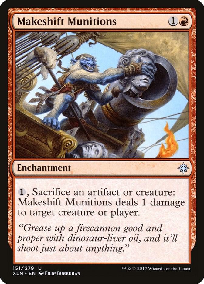 Makeshift Munitions 151 (Ixalan)  | Good Games Cannington