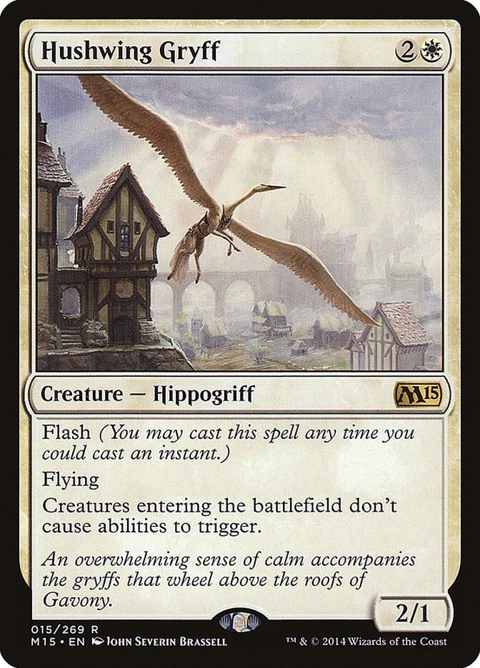 Hushwing Gryff 15/269 (Magic 2015 (M15))  | Good Games Cannington