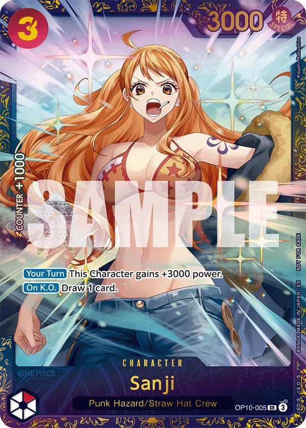 Sanji (Treasure Cup 2025) [One Piece Promotion Cards] | Good Games Cannington